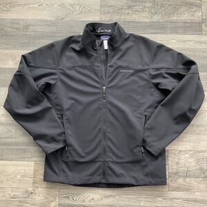 Patagonia Adze Softshell Jacket Men's LARGE Polartec Wind block Full Zip 83390